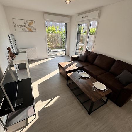 Appartamento T2 Cosy Parking Prive Amiens Esterno foto