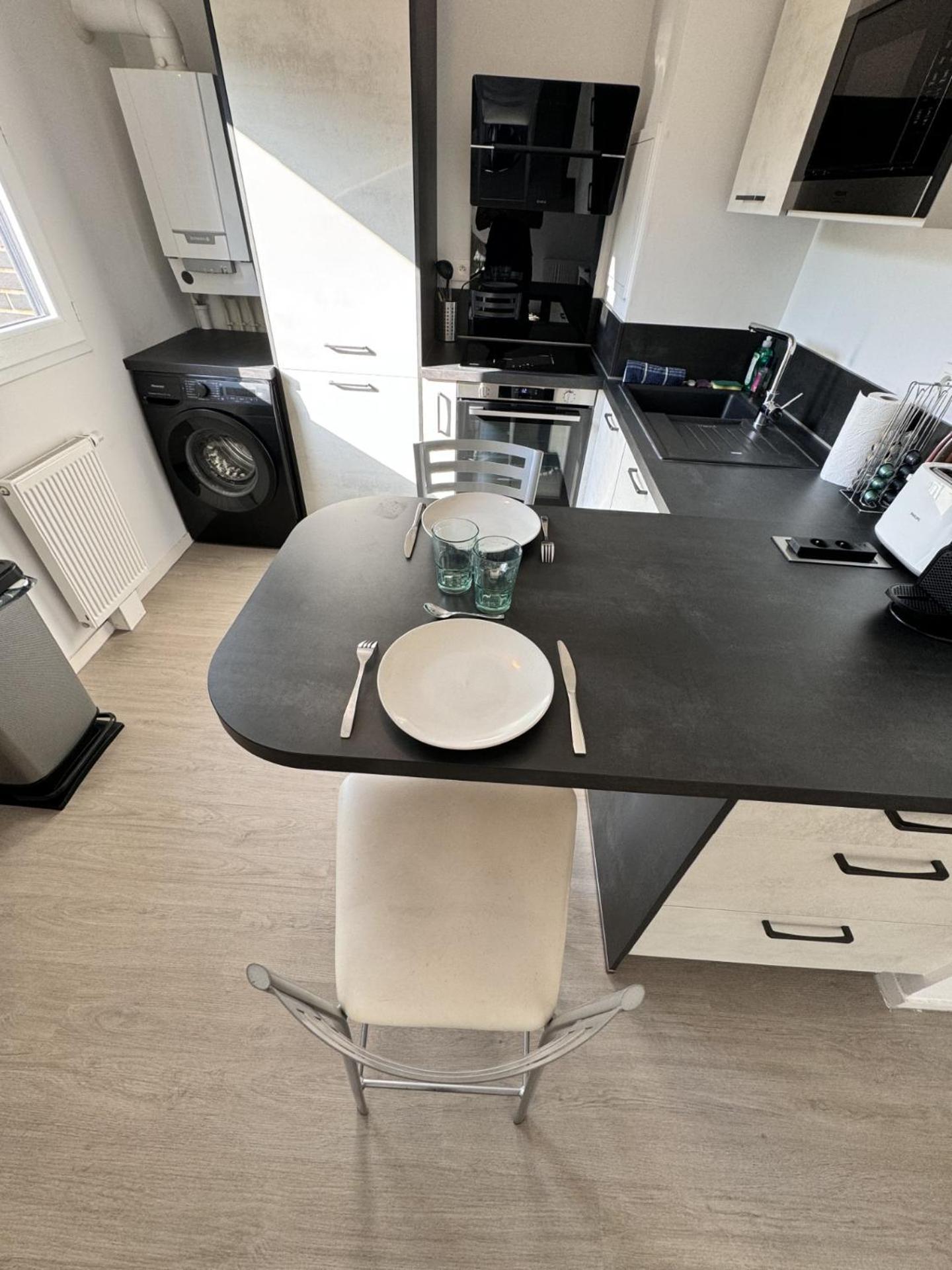 Appartamento T2 Cosy Parking Prive Amiens Esterno foto