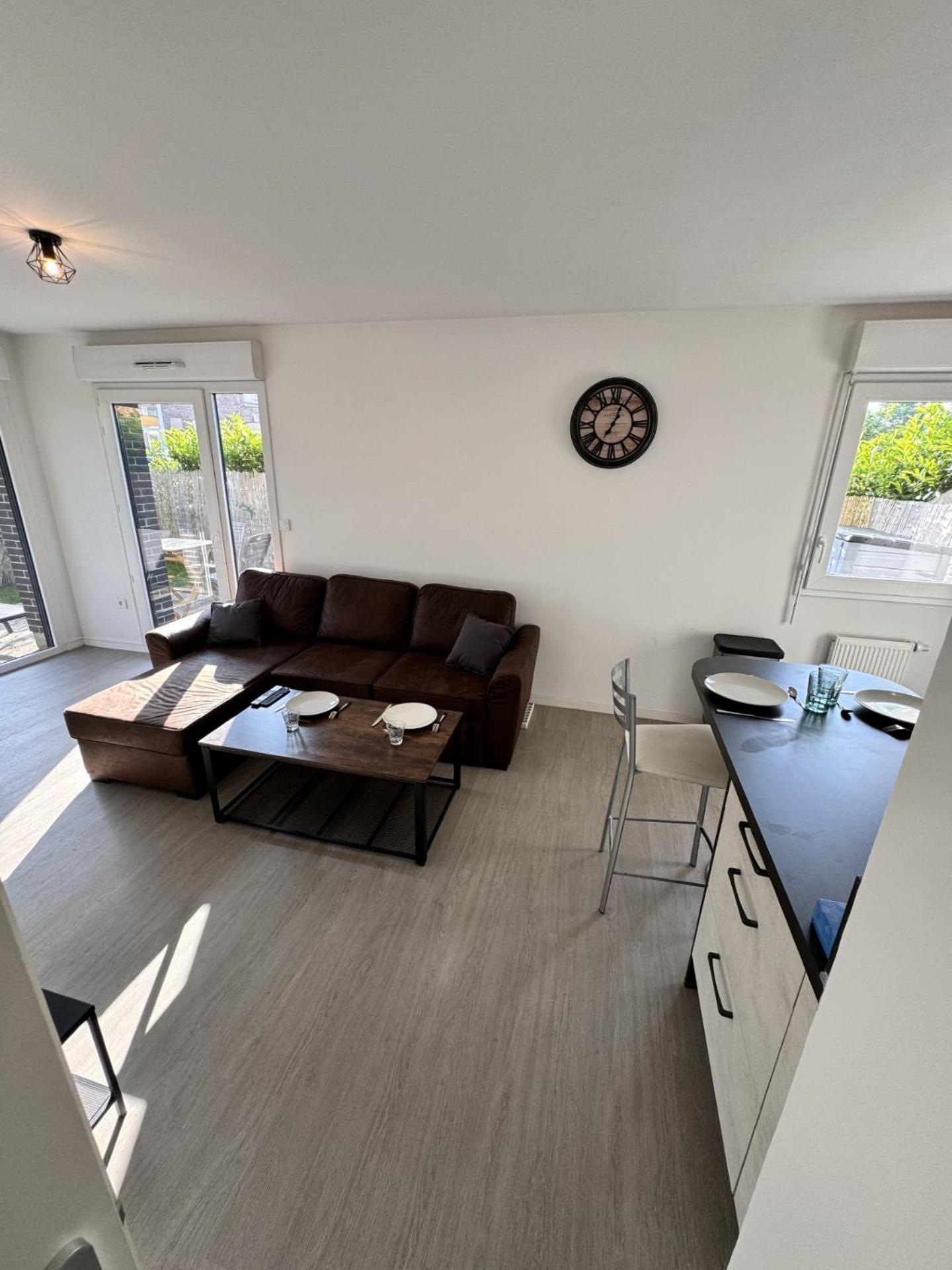 Appartamento T2 Cosy Parking Prive Amiens Esterno foto