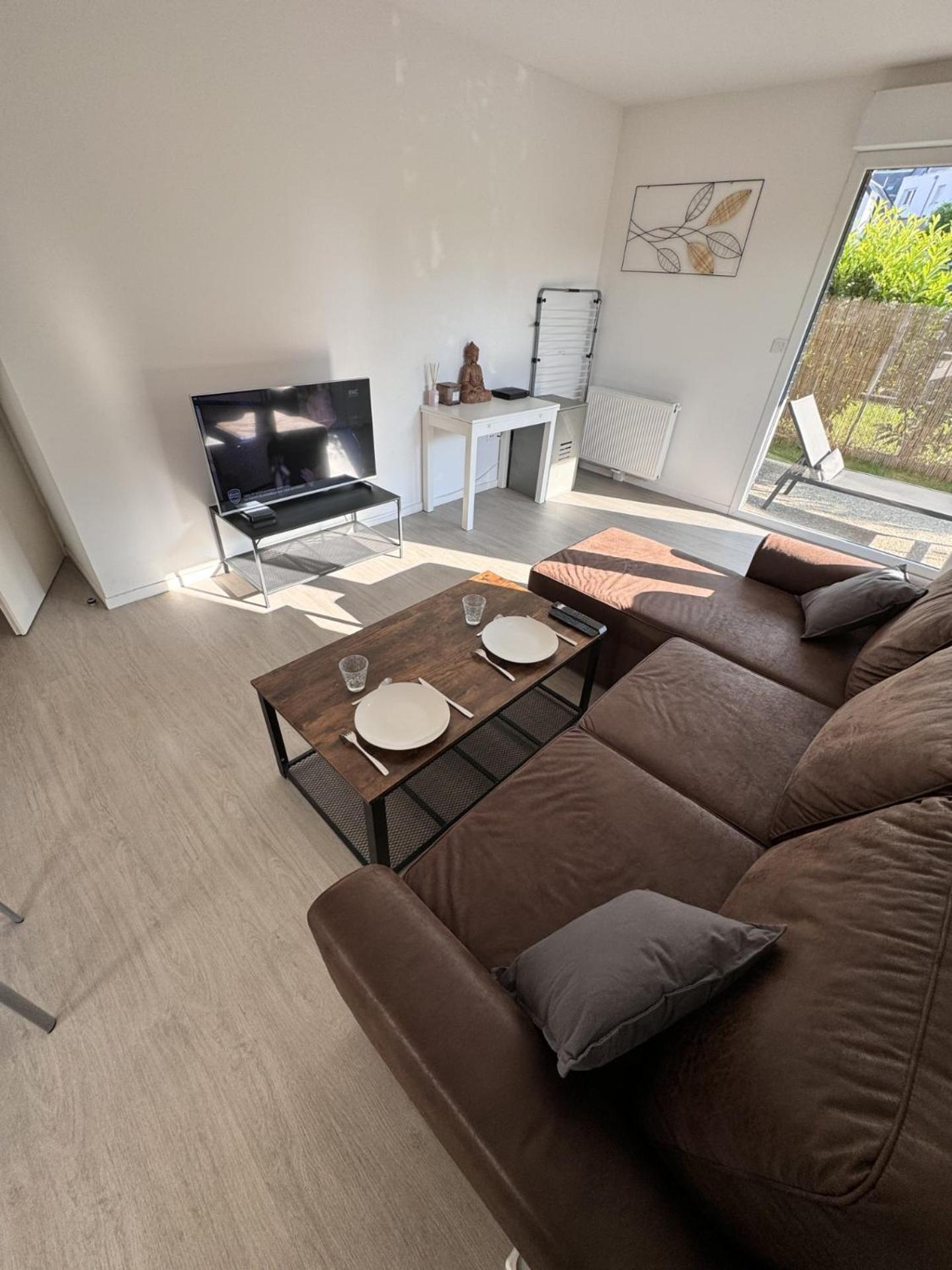 Appartamento T2 Cosy Parking Prive Amiens Esterno foto